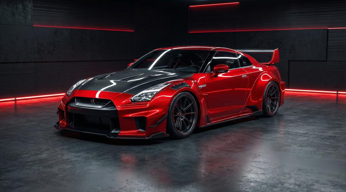 萝莉岛跑车改装视频测评