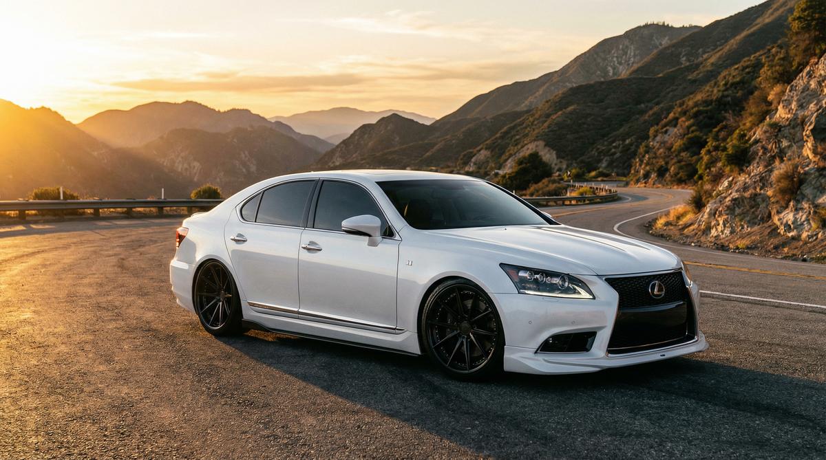 萝莉岛轿车改装视频分享