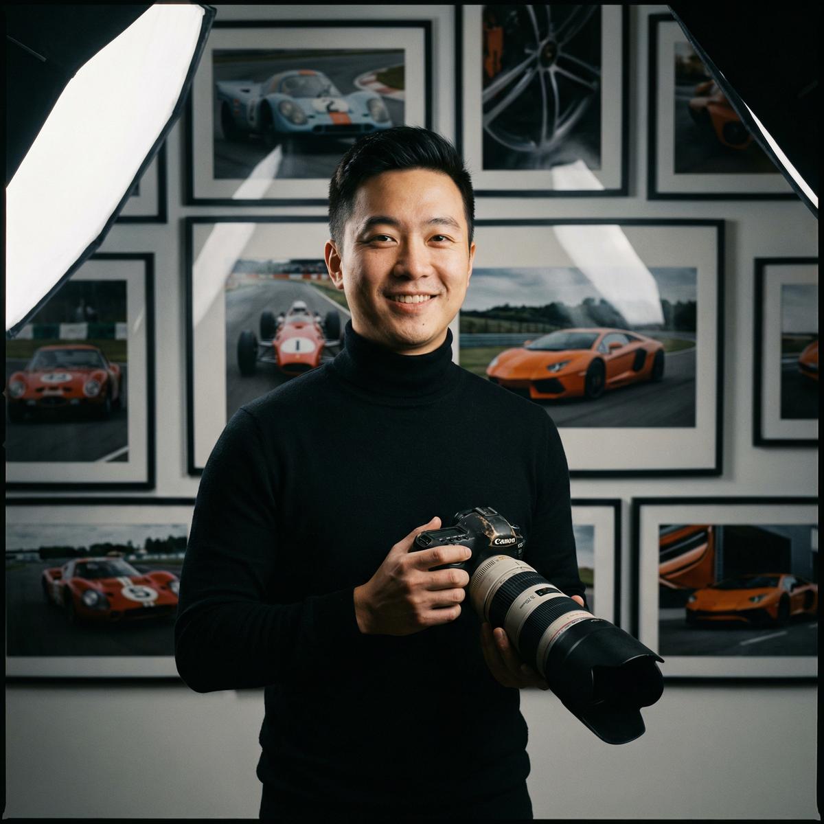 萝莉岛摄影师王浩然